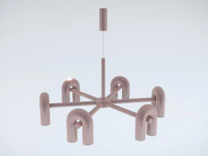 Потолочный светильник 3D Модель