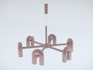 Ceiling light 3D Model