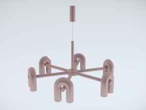 Ceiling light 3D Model