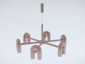 Ceiling light 3D Model