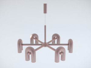 Ceiling light 3D Model