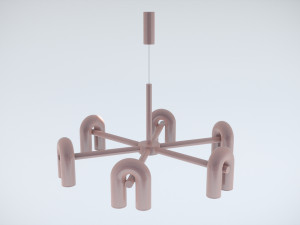 Ceiling light 3D Model
