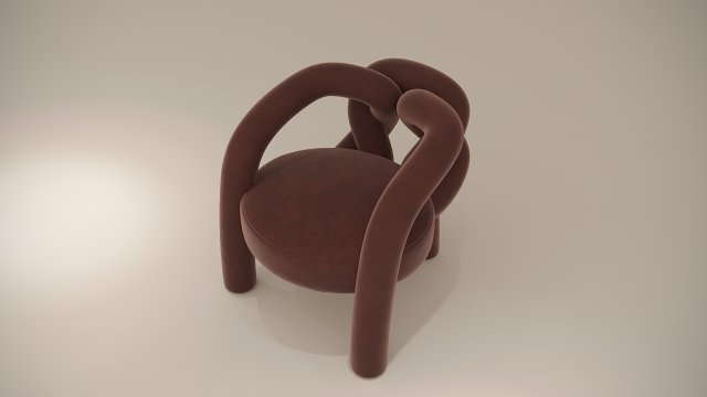 Tubo chair 3Dモデル .c4d .max .obj .3ds .fbx .stl .blend 