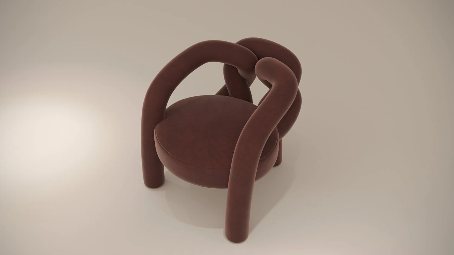 Tubo chair 3D Model .c4d .max .obj .3ds .fbx .stl .blend 