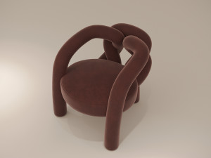 Tubo chair 3D Model