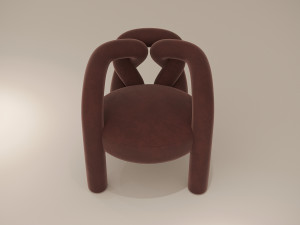 Tubo chair 3Dモデル