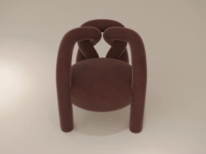 Tubo chair 3D Model