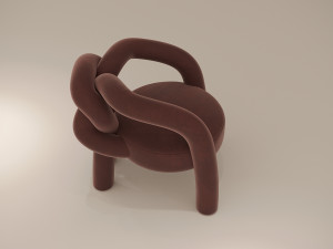 Tubo chair 3Dモデル