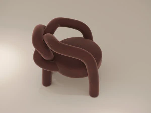 Tubo chair 3D Model
