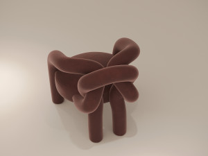Tubo chair 3Dモデル