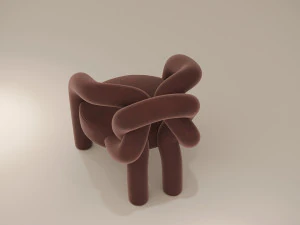 Tubo chair 3D Model