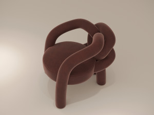 Tubo chair 3Dモデル