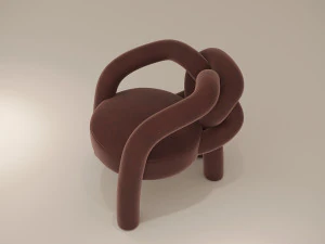 Tubo chair 3D Model