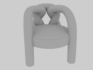 Tubo chair 3D Model
