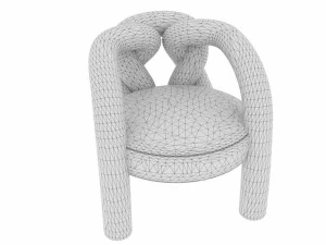 Tubo chair 3D Model