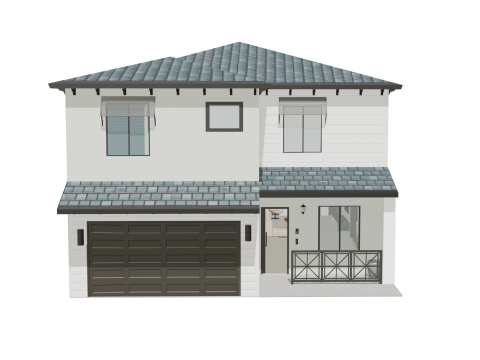 Coral Breeze Villa 3D Model