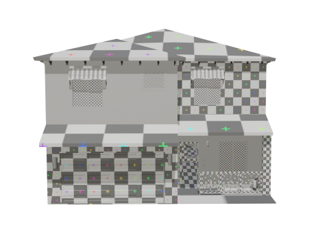 Coral Breeze Villa 3D Model