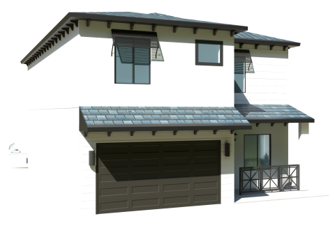 Coral Breeze Villa 3D Model