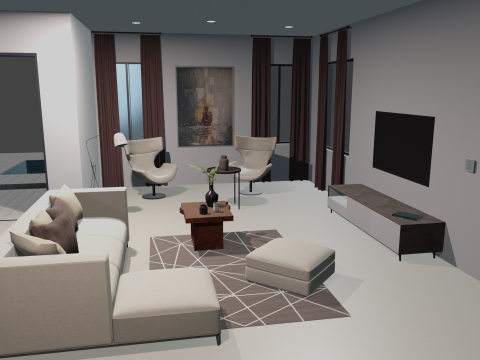 Coral Breeze Villa 3D Model