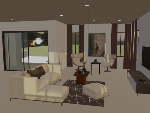 Coral Breeze Villa 3D Model