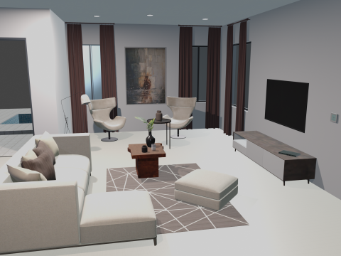 Coral Breeze Villa 3D Model
