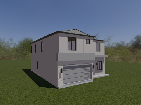 Ocean Creast Villa Model 3D