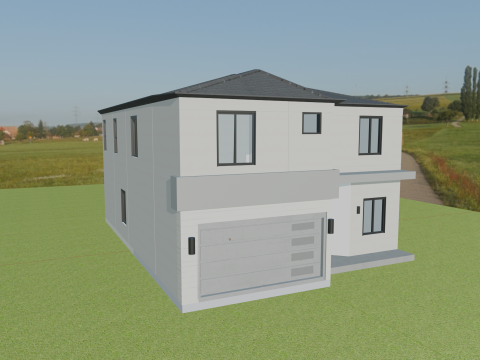 Ocean Creast Villa Model 3D