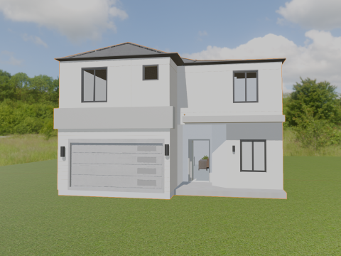 Ocean Creast Villa Model 3D