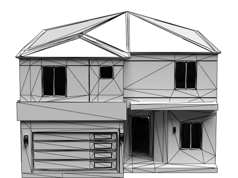 Ocean Creast Villa Model 3D