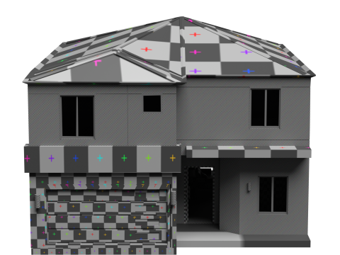 Ocean Creast Villa Model 3D