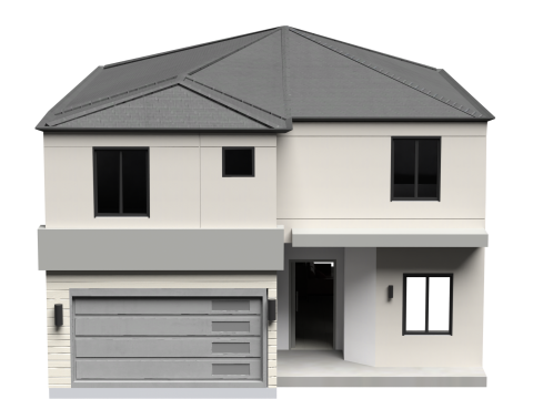 Ocean Creast Villa Model 3D
