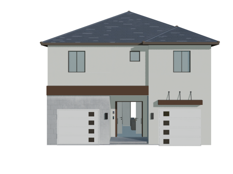 Sea breeze Villa 3D Model
