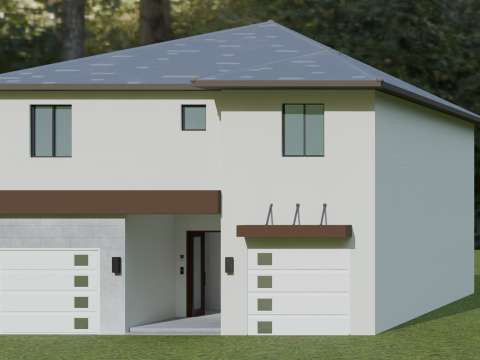 Sea breeze Villa 3D Model