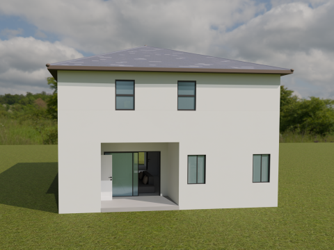 Sea breeze Villa 3D Model