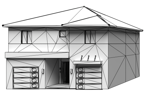 Sea breeze Villa 3D Model
