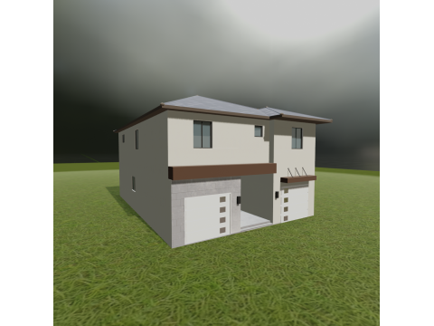 Sea breeze Villa 3D Model