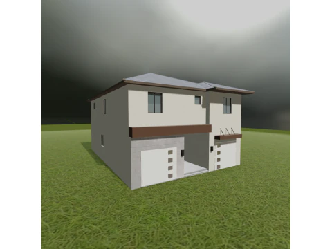Sea breeze Villa 3D Model