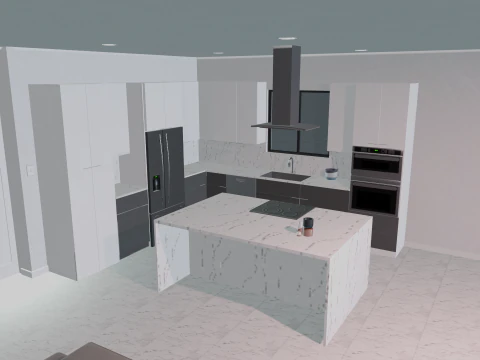 Sea breeze Villa 3D Model