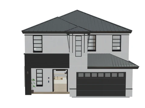 Морской Бриз Ретрит 3D Модель