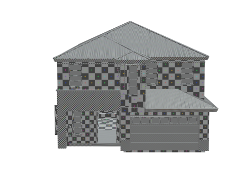 Sea Breeze Retreat 3D Model