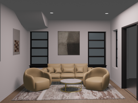 Sea Breeze Retreat 3D Model