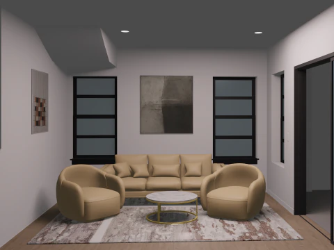 Sea Breeze Retreat 3D Model