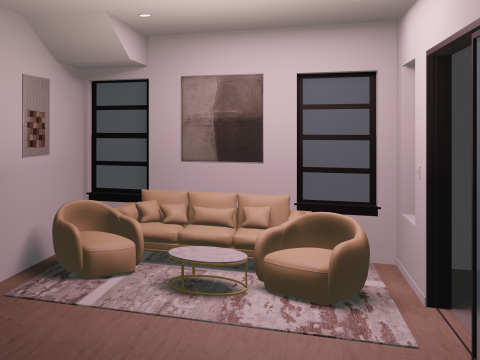 Sea Breeze Retreat 3D Model
