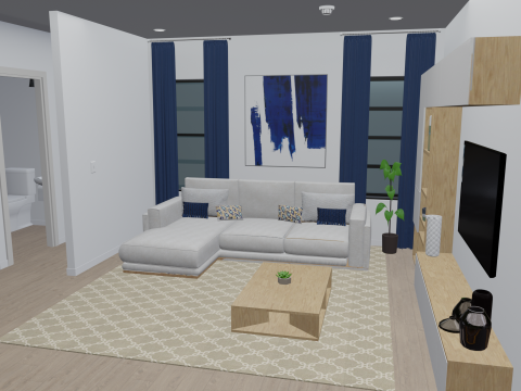 Sea Breeze Retreat 3D Model