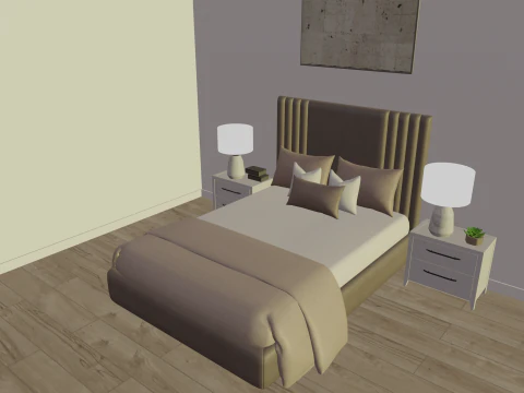 Sea Breeze Retreat 3D Model