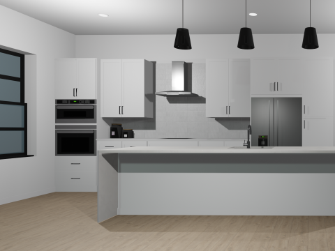 Sea Breeze Retreat 3D Model