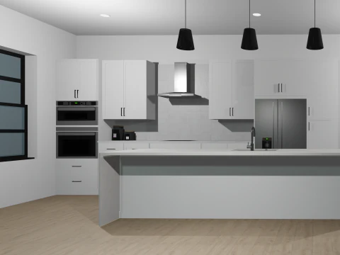 Sea Breeze Retreat 3D Model