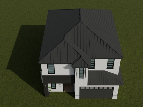 Sea Breeze Retreat 3D Model