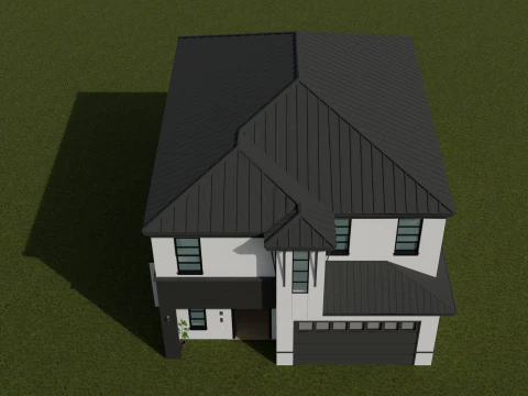Sea Breeze Retreat 3D Model