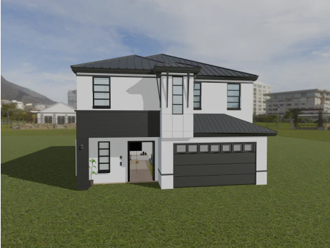 Sea Breeze Retreat 3D Model